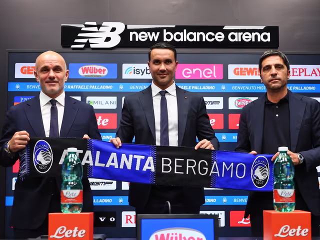 La presentazione ufficiale di Raffaele Palladino