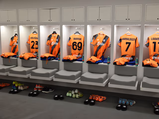 Le formazioni di Napoli-Atalanta | Serie A Enilive 2025/26