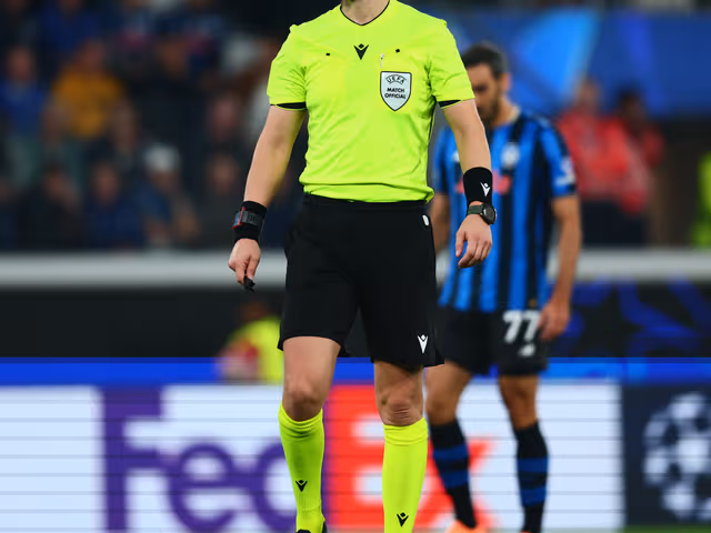 L'arbitro per la quinta di Champions League