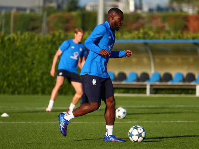 È proseguita nel pomeriggio la preparazione dei nerazzurri al Centro Bortolotti