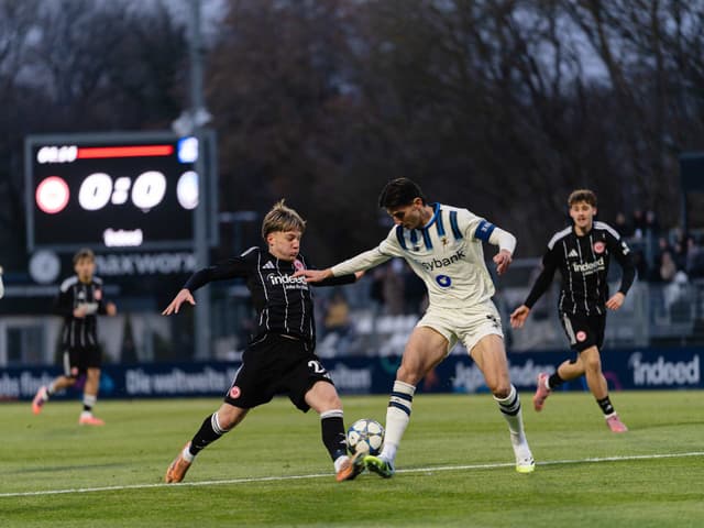 UEFA Youth League: Eintracht Francoforte-Atalanta 3-2