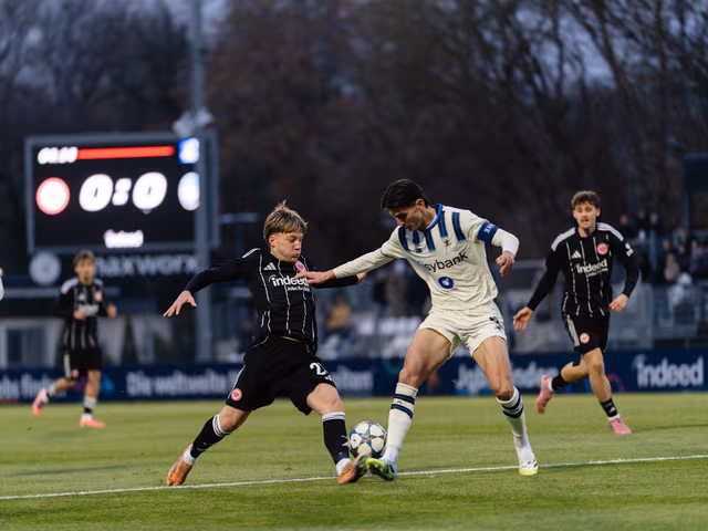 UEFA Youth League: Eintracht Francoforte-Atalanta 3-2