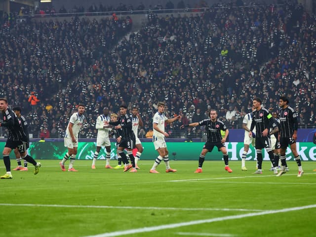 Eintracht Francoforte-Atalanta 0-3, la cronaca testuale