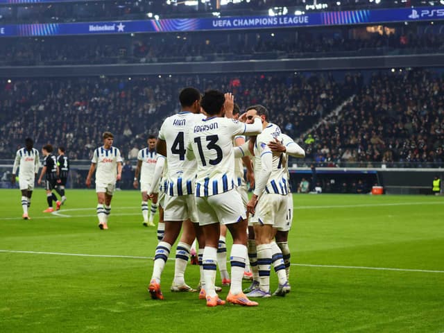 Eintracht Francoforte-Atalanta 0-3, la cronaca testuale