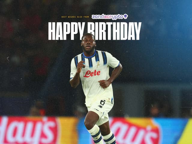 Tanti auguri a Yunus Musah!