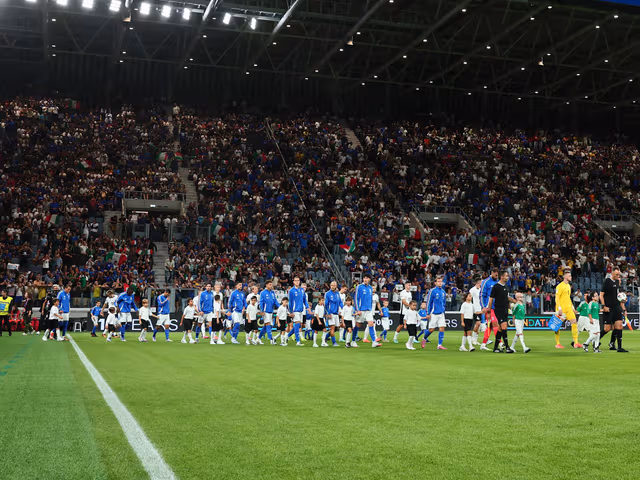 Azzurri ancora alla New Balance Arena: il 26 marzo la semifinale dei play-off mondiali con l’Irlanda del Nord