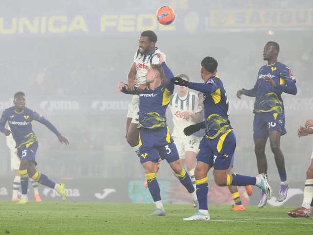 Al Bentegodi a segno Scamacca, ma i tre punti vanno all'Hellas Verona