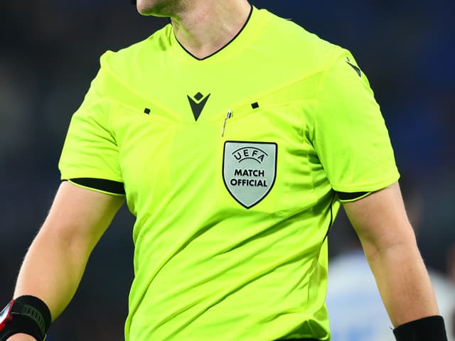 L'arbitro per la sesta di Champions League