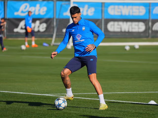 Seduta mattutina per iniziare a preparare la partita contro il Chelsea