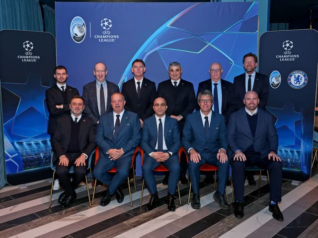Atalanta-Chelsea, il pranzo ufficiale