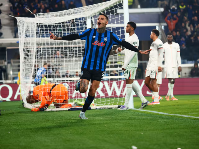 Atalanta-Chelsea 2-1, la cronaca testuale