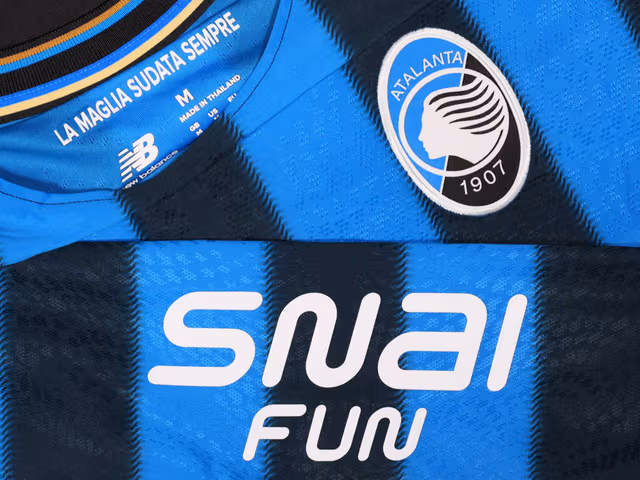 Snaifun è secondo sponsor di maglia Atalanta