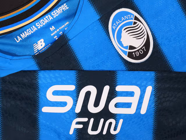 Snaifun è secondo sponsor di maglia Atalanta