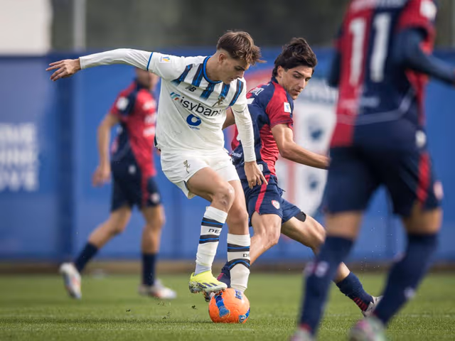 Primavera: Cagliari-Atalanta 1-0
