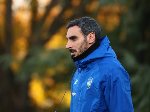 Doppia seduta di allenamento al Centro Bortolotti