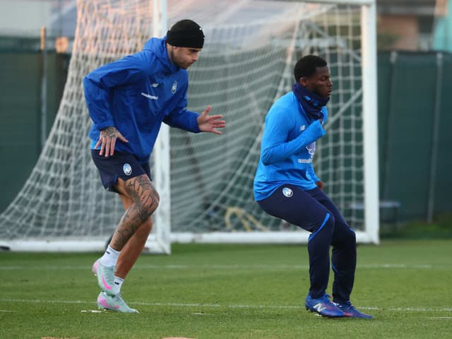 Allenamento mattutino al Centro Bortolotti