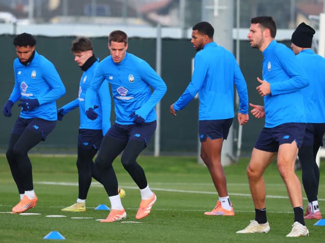 Nerazzurri in campo al Centro Bortolotti per il primo allenamento del nuovo anno