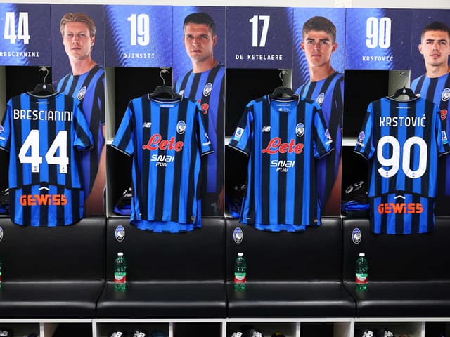 Le formazioni di Atalanta-Roma | Serie A Enilive 2025/26