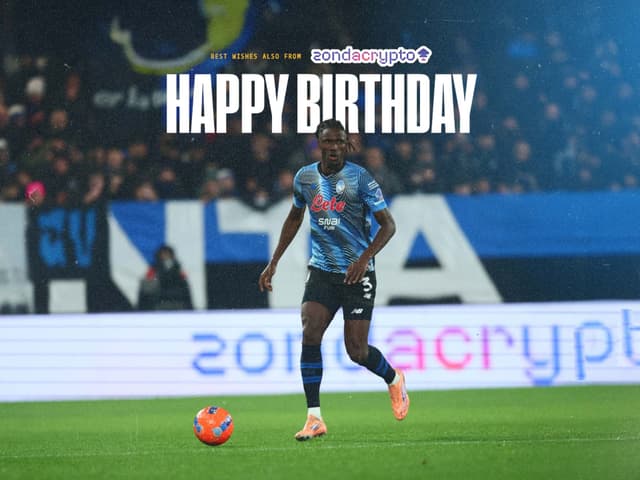 Tanti auguri a Odilon Kossounou!