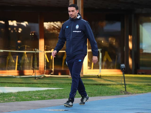 Allenamento mattutino al Centro Bortolotti