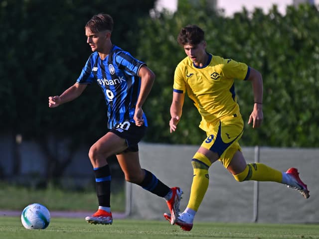 Primavera: sabato in trasferta contro l'Hellas Verona