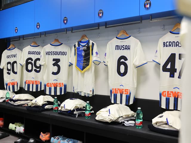 Le formazioni di Pisa-Atalanta | Serie A Enilive 2025/26