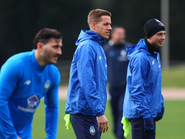 Allenamento mattutino al Centro Bortolotti