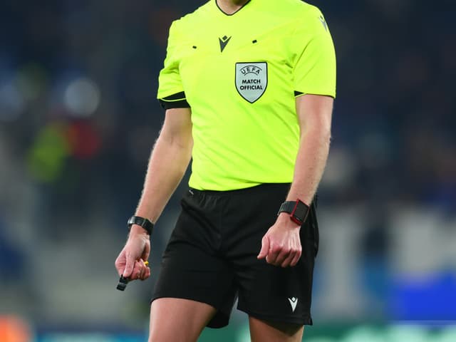 L'arbitro per la settima di Champions League