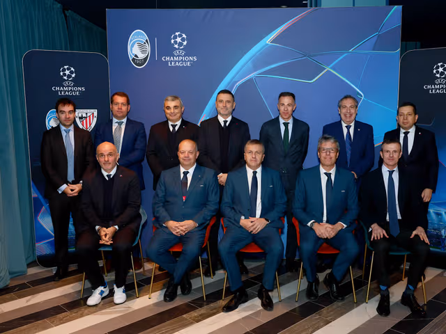 Atalanta-Athletic Club, il pranzo ufficiale