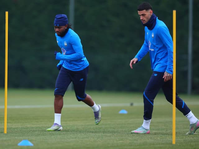 Allenamento pomeridiano al Centro Bortolotti