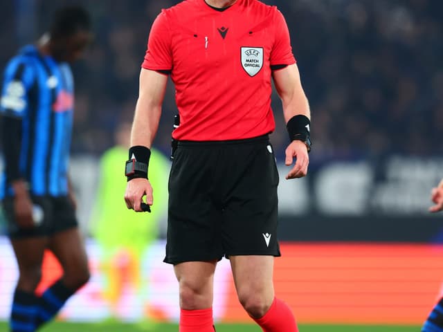 L'arbitro per l'ottava di Champions League