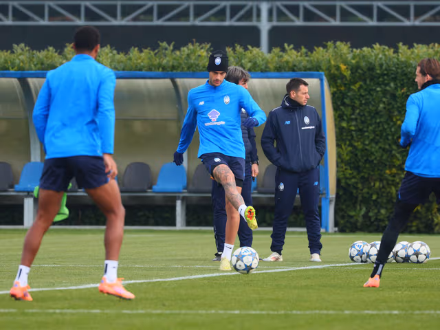 È iniziata la preparazione in vista dell’Union Saint-Gilloise in Champions League