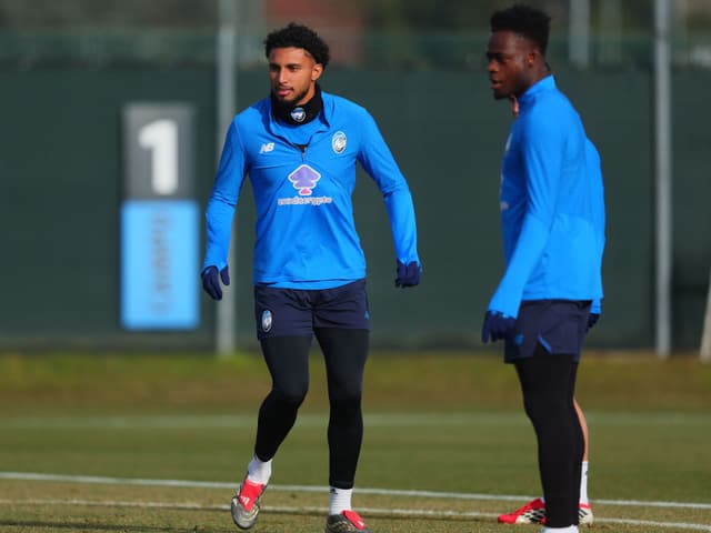 Allenamento pomeridiano al Centro Bortolotti