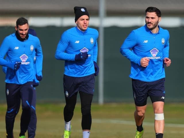 Prosegue la preparazione dei nerazzurri al Centro Bortolotti