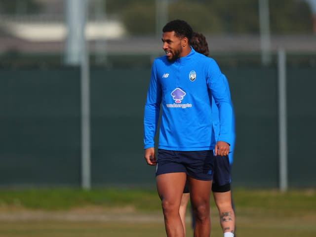 Allenamento in tarda mattinata al Centro Bortolotti