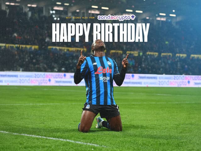 Tanti auguri a Kamaldeen Sulemana!