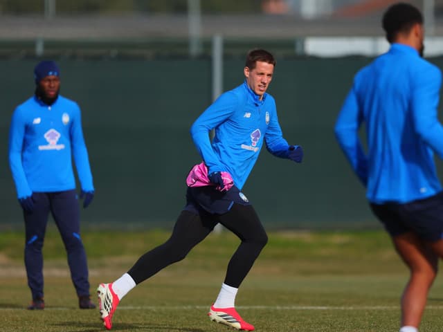 Allenamento in tarda mattinata al Centro Bortolotti