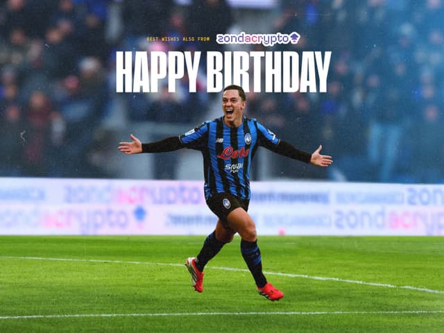 Tanti auguri a Giacomo Raspadori!