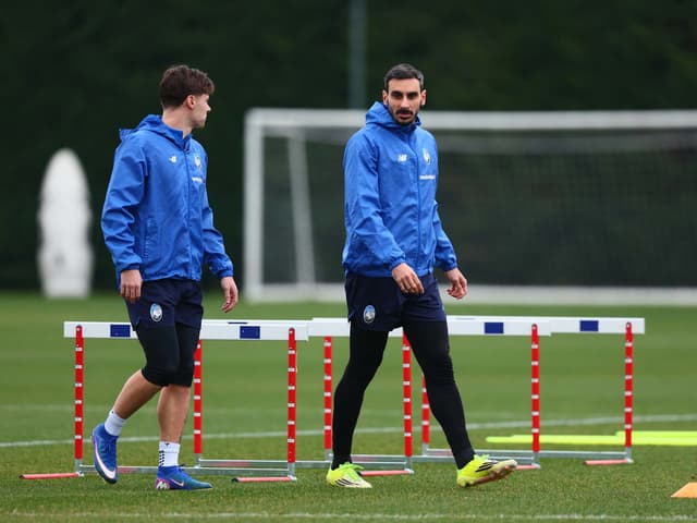 Nerazzurri di nuovo al lavoro al Centro Bortolotti