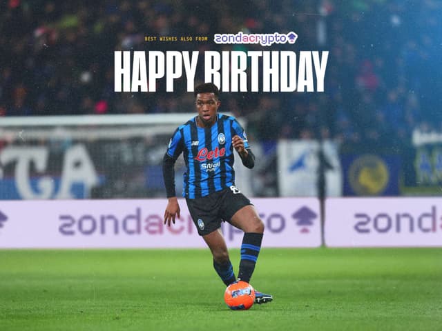 Tanti auguri a Honest Ahanor!