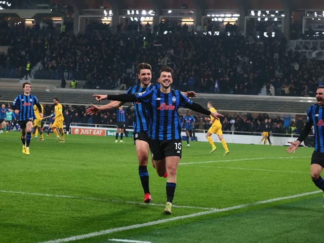 Atalanta-BVB 4-1, la cronaca testuale