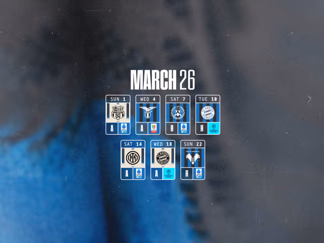 Gli impegni del mese, Marzo