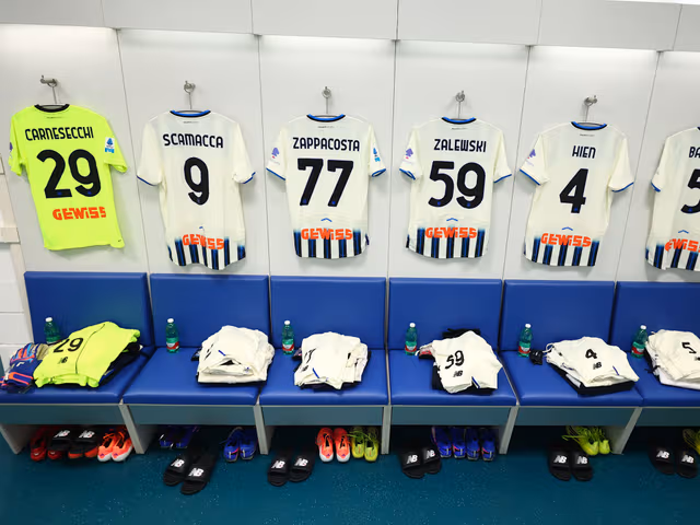 Le formazioni di Sassuolo-Atalanta | Serie A Enilive 2025/26