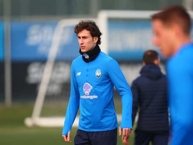 Allenamento in tarda mattinata al Centro Bortolotti