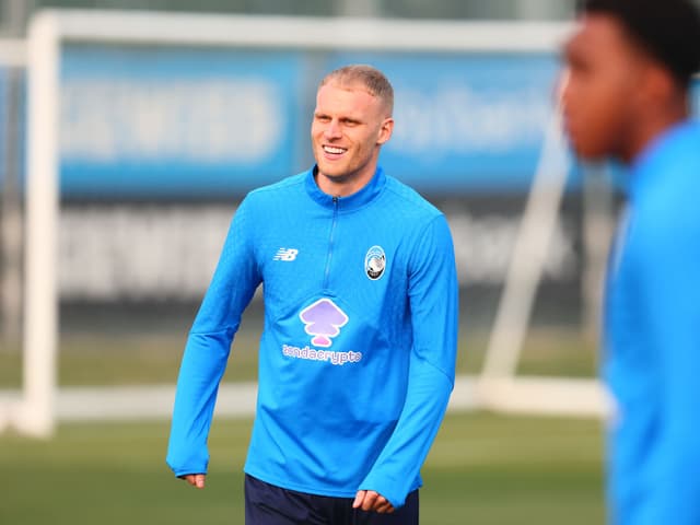 Allenamento mattutino al Centro Bortolotti