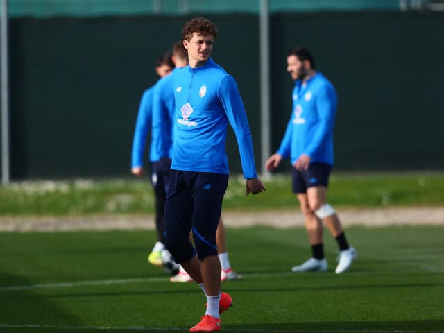 Allenamento mattutino al Centro Bortolotti