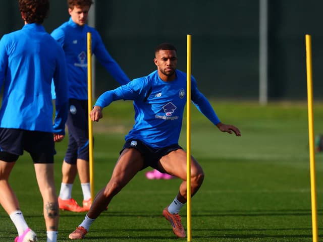 Allenamento pomeridiano al Centro Bortolotti