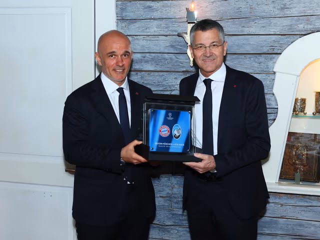 Bayern Monaco-Atalanta, il pranzo ufficiale