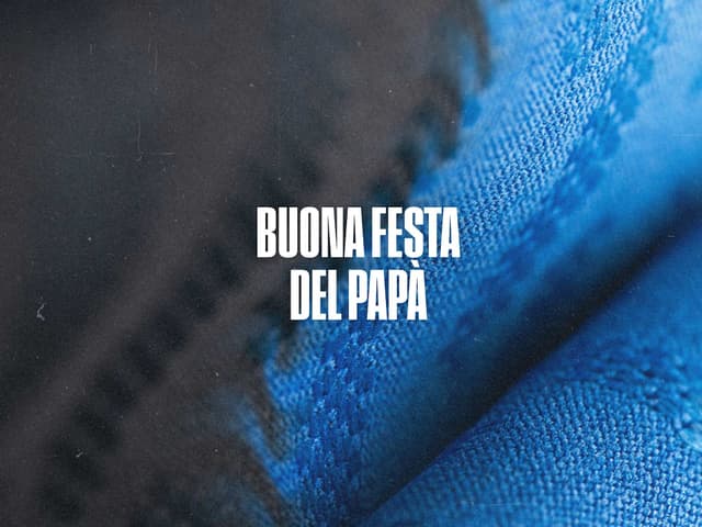Auguri a tutti i papà!