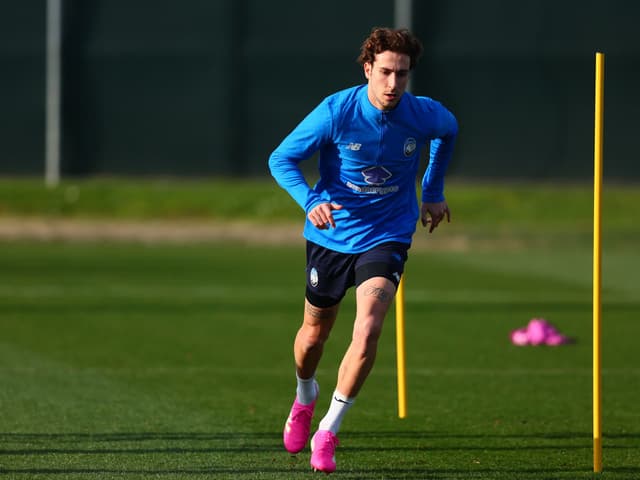 Allenamento mattutino al Centro Bortolotti